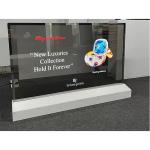 Windows Double Side OLED Display