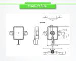 UBHL-XY CAN Fuel Vehicle Detection Cylinder Hydrogen Leakage Sensors