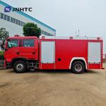 HOWO Fire Truck 12000L 6 X 4 Water And Foam Fire Fighting Rescue Truck