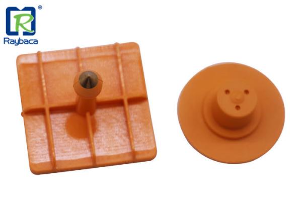 3 - 5m Reading Distance Custom Livestock Ear Tags UHF Male Tags 860 - 960Mhz