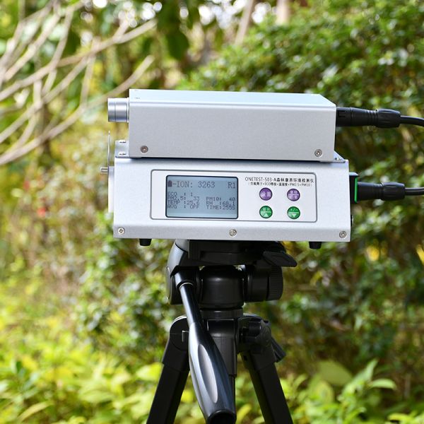 Comprehensive Forest Health Wellness Environment Detector Negative Ion PM2.5 PM10