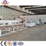 16 - 50MM Multi 2 Strands PVC Pipe Extrusion Line 37KW Pvc Tube Making Machine