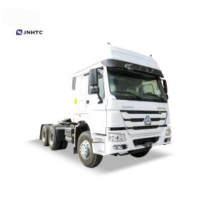 Wholesale Sinotruk HOWO Tractor Head 6x4 RHD Tractor Trailer Trucks In Tanzania from china suppliers