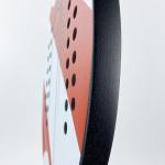 Mid Balance Tennis Paddle 3k Carbon EVA 13 Beach Paddle Ball Racket