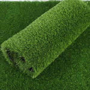 Wholesale Synthetic Artificial Green Turf , Waterproof Artificial Football Turf 8800 Dtex from china suppliers