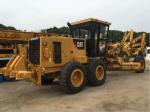 123KW Slightly Used Motor Graders CAT 12H 8700mm*2400mm*3000mm