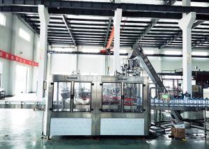 Wholesale SGS Automatic Glass Bottle Filling Equipment Rinsing Filler Capping And Packing from china suppliers