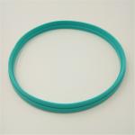 Extruded 70A Hardness Silicone Seal Rings Anti Aging