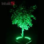 36W RGBW Tree Flood Light IP65 Waterproof Outdoor Colorful Led Spot Garden