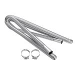 25mm Diameter 300cm Long Air Parking Heater Ducting Exhaust Pipe Hose Tube