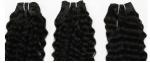 Nature Black Color Deep Curl Brazilian Human Hair Extension for Bulk Hair Weave