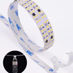 Wholesale Free driver Ip44 220V 110V 2835 240led 10cm cut back stick 127V waterproof 10cm cut flexible led strip for outdoor from china suppliers