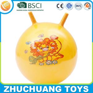 Wholesale kids inflatable handle plastic toy balls from china suppliers