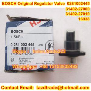Wholesale BOSCH Original DRV Valve - PRESSURE REGULATOR 0281002445 , 0281002718 , 31402-27000,27010 from china suppliers