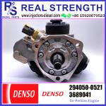 DENSO Genuine HP4 common rail fuel pump 294050-0520, 294050-0521 for CAT Perkins