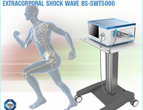 Medical portable physiotherapy shock wave equipment to Spasticity following