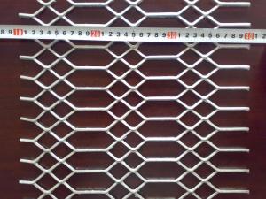 Wholesale Mild / Low Carbon Steel Galvanized Steel Expanded Metal Wire Mesh Diamond Hole from china suppliers