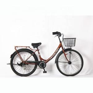 Wholesale Al Alloy Rim Steel City Bikes Lady Bike 26 Inch OEM ODM from china suppliers