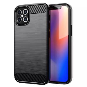 Wholesale Shockproof Thin Carbon Fiber Soft TPU Silicone Mobile Phone Case for iPhone 13 14 Pro Max from china suppliers