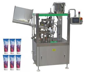 Wholesale Plastic Toothpaste TubeFilling Sealing Machine Aluminium 40pcs/Min LCD Display from china suppliers