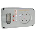 Sany SY365C Original Excavator Spare Parts Monitor Cluster Gauge Panel 35 Pins