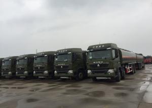 China Oil Transport Vehicle Fuel Oil Delivery Truck  Mobile Station 25 - 30 CBM Euro 2 on sale