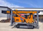 8 Ton Core Drill Rig for Geological Exploration and DTH Water Well Drilling