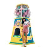 Mini Toy Dispensing Vending Machine , Gumball Egg Capsule Toy Machine