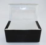 PVC Rigid Cardboard Box With Window Lid 310*280*80mm ISO9001