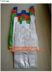 Wholesale Factory Compostable Biodegradable Plastic T-Shirt Bags,Biodegradable