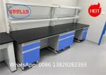 Chemical Resistant Phenolic or Epoxy Resin Chemistry Laboratory Workbench Steel