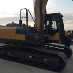 0.8-1m3 Heavy Earth Digging Equipment , XE215C Construction Sales Excavators