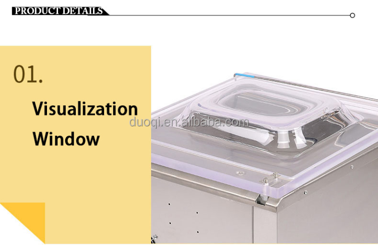Packer for Vegetables Fruits Meat Keep Fresh Electrical Control Microcomputer Program
