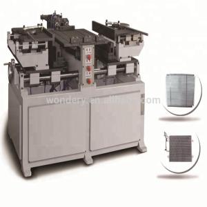 Wholesale Pneumatic Servo Radiator Core Builder Machine 2 Layers Flat Tube from china suppliers