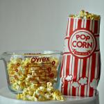 Carnival King Paper Popcorn Bags Customized Paper Bags 1 Ounce Pack Of Red And