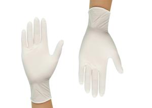 Wholesale Lightweight Latex Milky White Disposable Exam Gloves from china suppliers