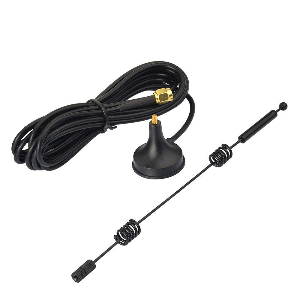 Multiband Antenna 433mhz Car Monitoring Magnetic Digital Antenna with Sucker V.S.W.R 1.5