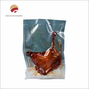 Wholesale Customized Food Vacuum Bag in Length 200 Mm with Sealing Method Zipper Or Heat Seal from china suppliers