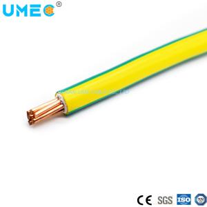 Wholesale Electrical Wire Stranded BVV Blvv 1X0.5 0.75 10 25 35mm2 Red Home Appliances Electrical Power Cable 300V 500V from china suppliers
