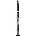 Eb clarinet17key rubber /ebonite hcl 107E professional clarinet high level Asia