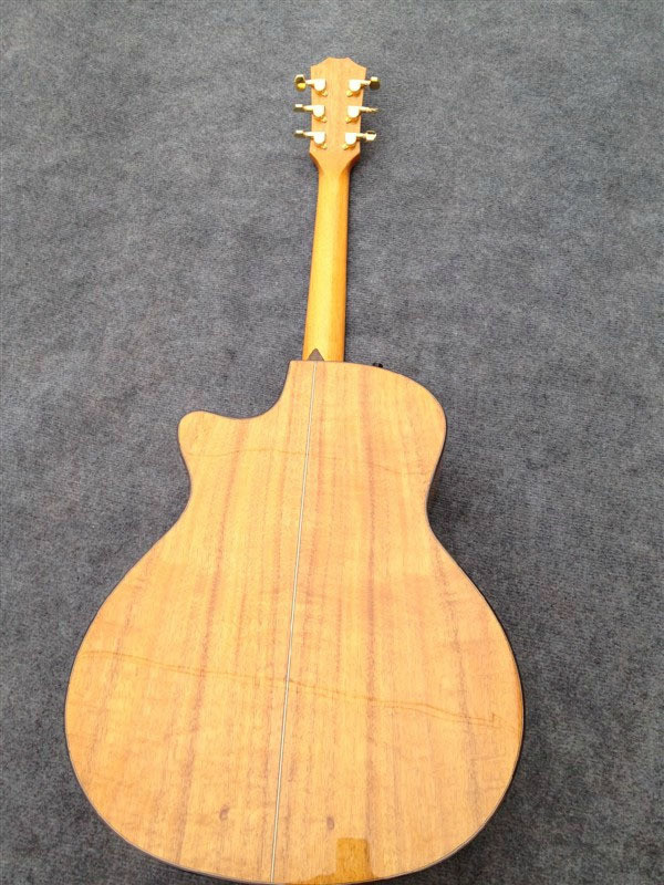 Free shipping import Tay k240 acoustic guitar with fishman101 EQ nature color