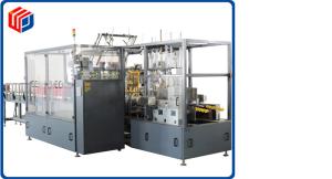 Wholesale 50 / 60Hz Wrap Around Case Packer Machine High Power Environment Friendly from china suppliers