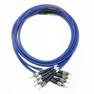 Wholesale Optical Fiber Patch Cord FC-ST OM3 4Mode 4Core Wire OD 2.0/3.0mm  For Surveillance Camera Indoor Computer Connector from china suppliers