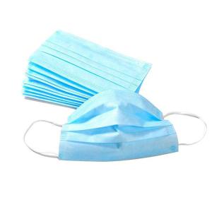 Wholesale Non Woven Earloop Medical Mask With Adjustable Nose Piece 98% Filter Rating from china suppliers
