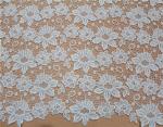 Garment Accessories Chemical Lace Fabric Water Soluble Embroidery lace fabric in
