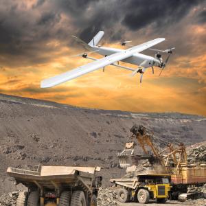 Wholesale High Altitude Long Endurance Fixed Wing UAV 20m/S Cruising Speed Gasoline Powertrain HX360L from china suppliers