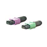 Availablity of Pre-Assembled One-Piece or Connector Kits MPO Fiber Connector for