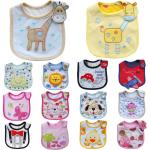 Funny Cotton Custom Baby Bibs for Boy and Girl , Eva Waterproof