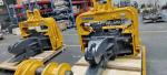 Pneumatic River Side Pile Drive Hammer , Sheet Pile Driving Machine