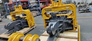 Wholesale 10m/Min Sheet Diesel Pneumatic Hydraulic Pile Driver Convenient Attach from china suppliers